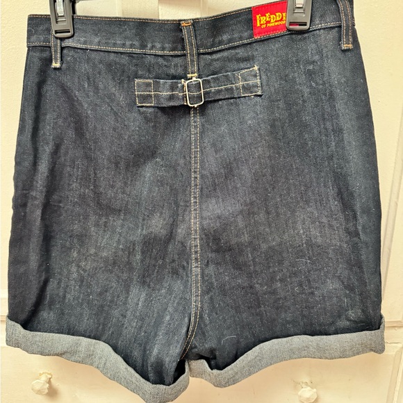 FREDDIES OF PINEWOOD Denim Women's Shorts - Picture 2 of 4